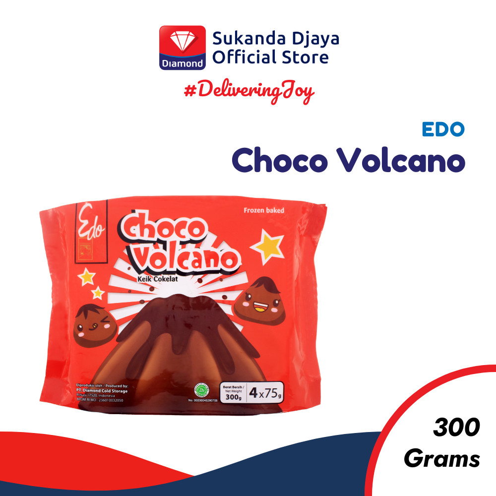 

Edo Choco Volcano 300 gr