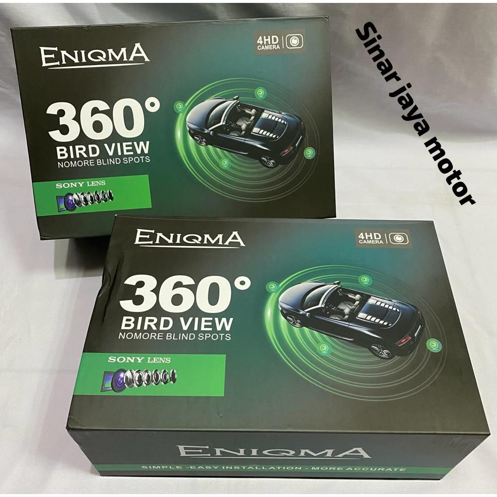 Paket Diskon  Kamera 360° 3D Pro Enigma