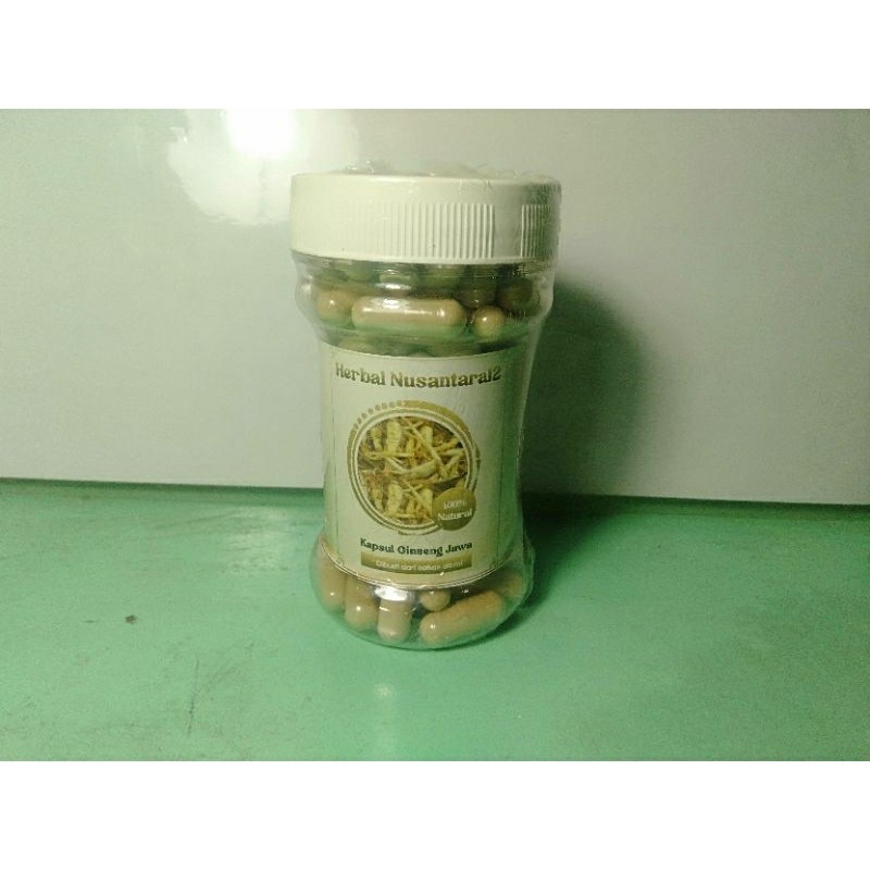Kapsul Ginseng Jawa menjaga kesehatan jantung,diabetes hepatitis c menambah gairah pria