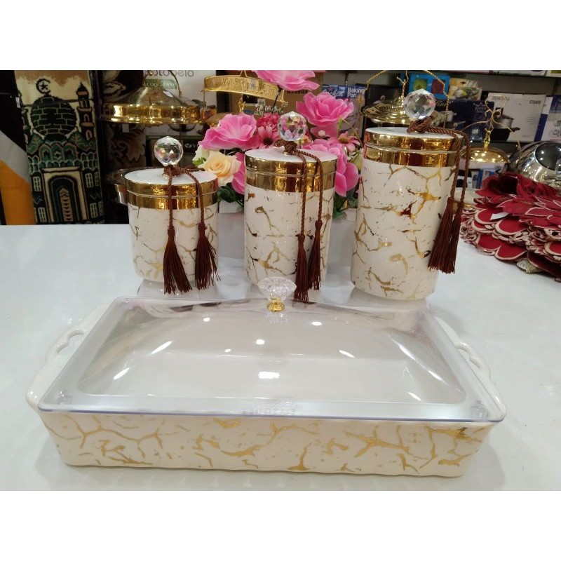 Toples Set Fiorenza  + Tempat Kue