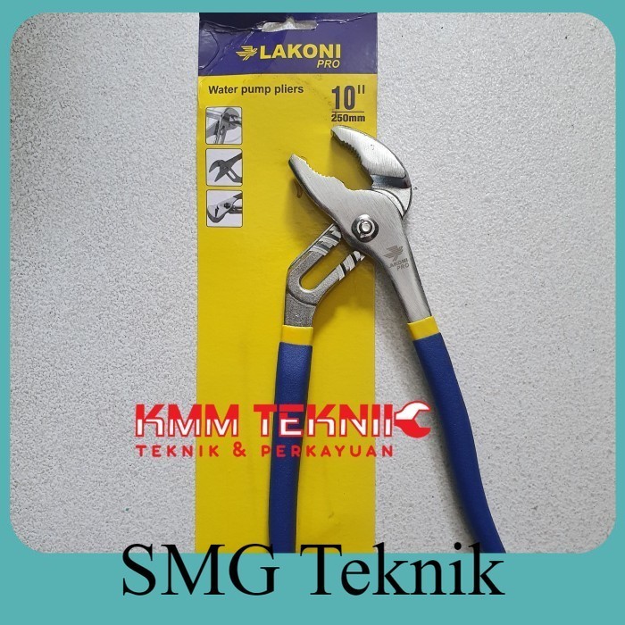 Berkualitas LAKONI PRO TANG BURUNG 10" WATER PUMP PLIERS 10 INCH KUNCI BURUNG STR653