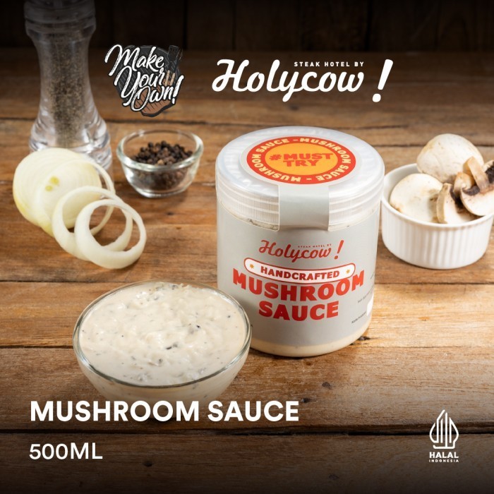 

Holycow! - Mushroom Sauce (Sauce & Condiment)