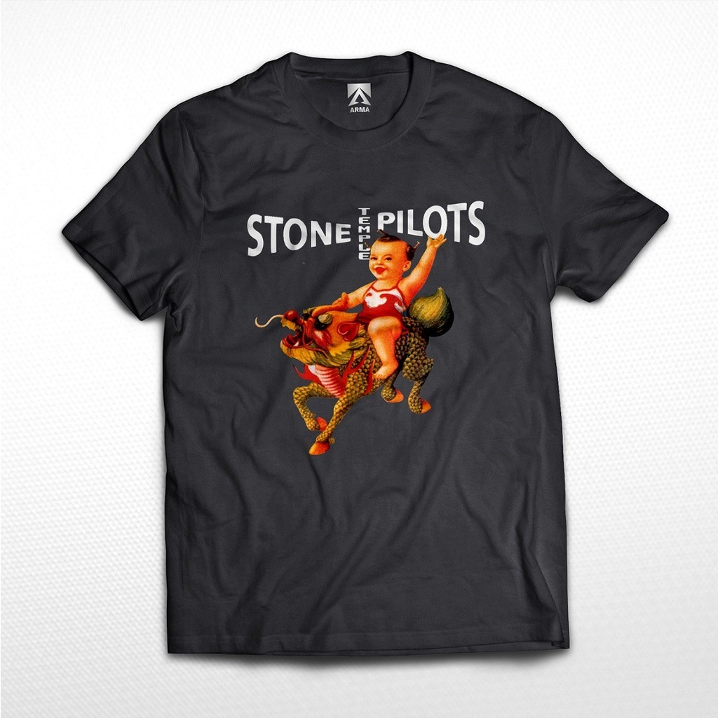 FestKaos KAOS BAND STONE TEMPLE PILOTS Purple / tshirt musik rock metal baju distro unisex KAOS BAND