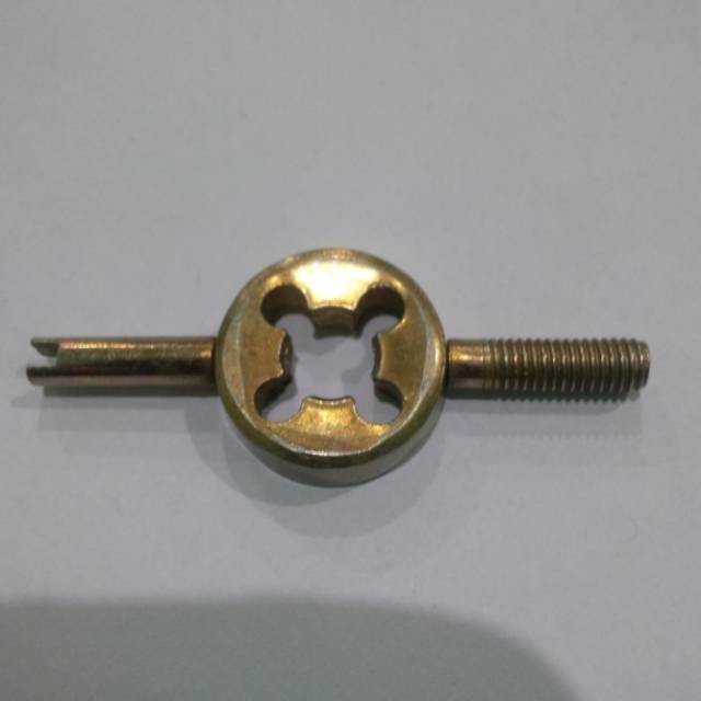 [ FURMOTOR ] KUNCI ALAT PEMBUKA PENTIL BAN MOTOR MOBIL 3IN1 3 FUNGSI BUNGA FLOWER KUNINGAN KUAT KOKO