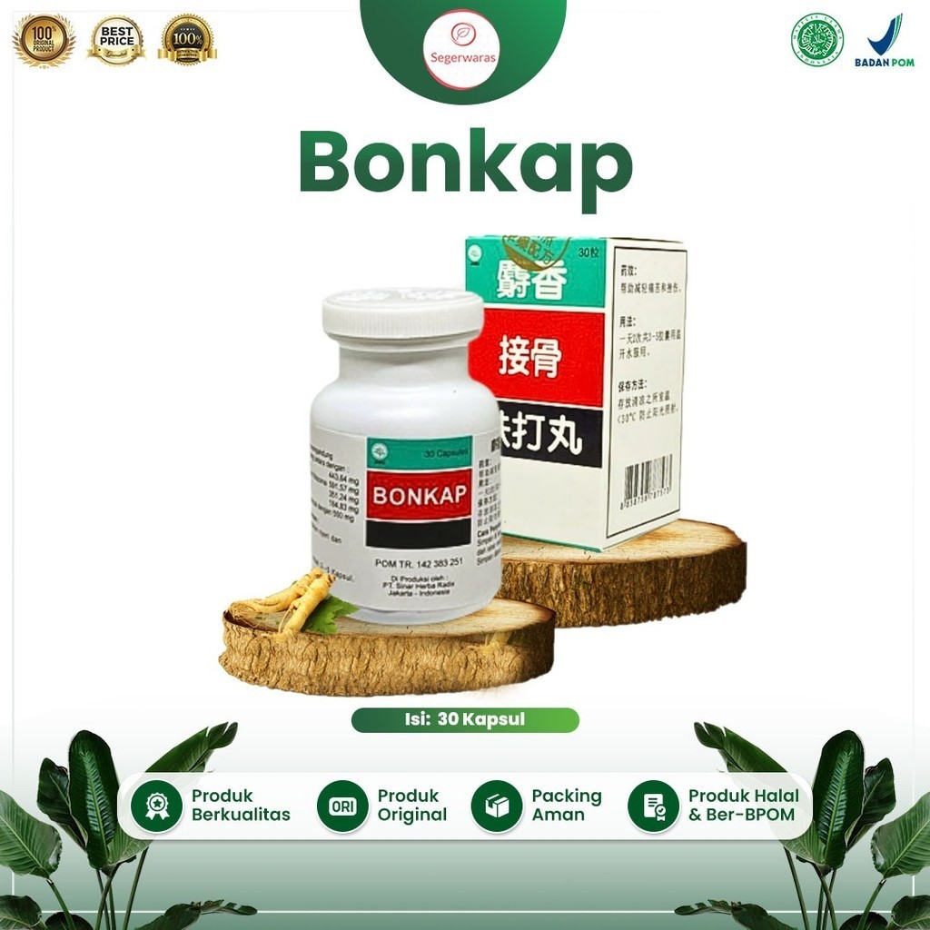 Bonkap Fhengshi Obat Herbal Nyeri Sendi,  Obat Patah Tulang dan Nyeri Tulang ASLI The Musk Fracture 