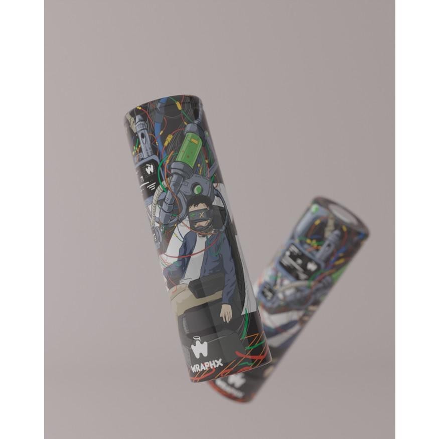 Wraphx Battery Wrap / 18650 Battery Wrap - 2024