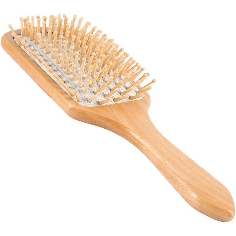 RK Yuma Sisir Kotak Kayu / Sisir Blow Gagang Kayu /Sisir Paddle / Sisir Kesehatan