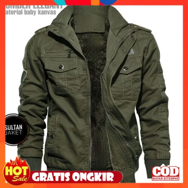 BAHAN HALUS ADEM TEBAL / ELEGANT BOMBER || JAKET BOMBER PRIA II JAKET PILOT