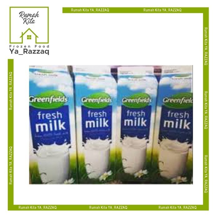 

Susu Fresh Milk Greenfields 1 karton