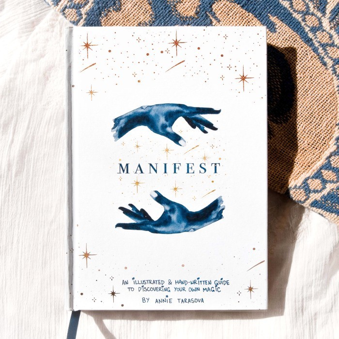 

Manifest Book Journal Dreamy Moons | Jurnal Guided Limited