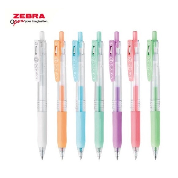 

Pulpen Zebra Sarasa Neon Milky Marble Mostect