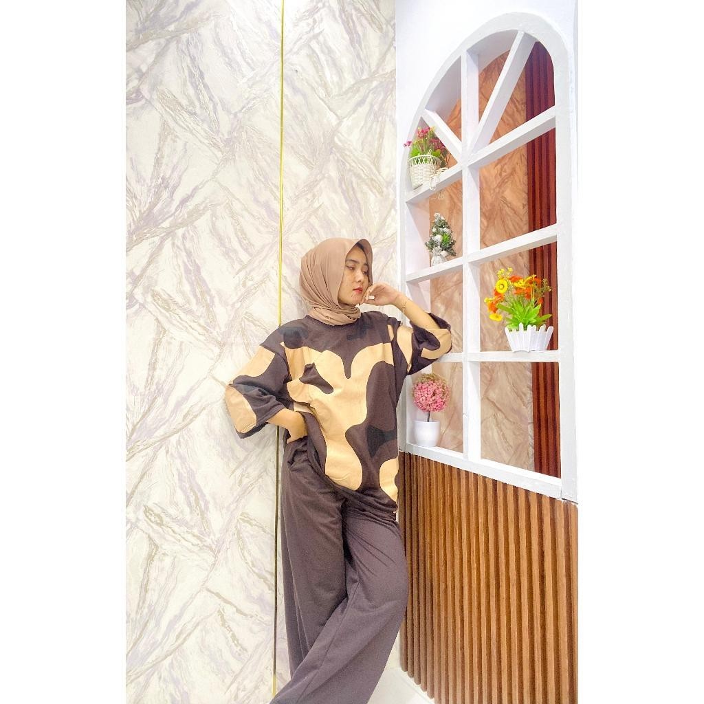 ZERAX - BAJU WANITA LOLY / CATALINA SETELAN WANITA / PAKAIAN CASUAL WANITA REMAJA / SETELAN TERBARU 