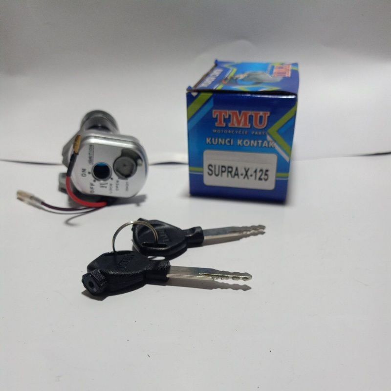 KUNCI KONTAK HONDA SUPRA X 125 MEREK TMU ROSSI VARIASI & SPAREPART