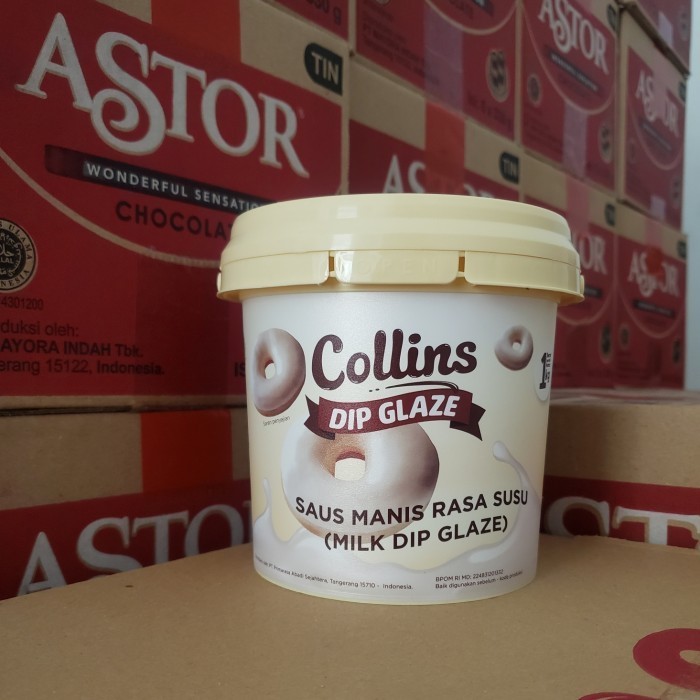 

[Terbaru]Aneka Rasa Collins Dip Glaze 1Kg - Milk