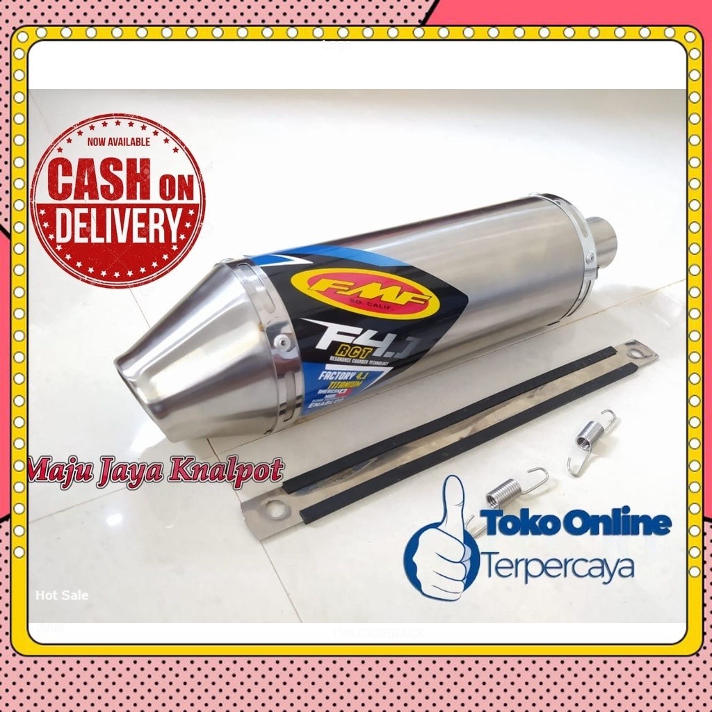SILINCER KNALPOT FMF INLET 38 KLX CRF DTRACKER INLET 38