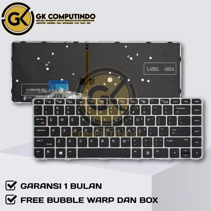 Keyboard HP EliteBook Folio 1040 G3 9Z.NCHBQ.50S NSK-CY5BQ