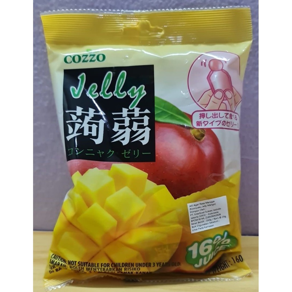 

COZZO JELLY MANGO 160g