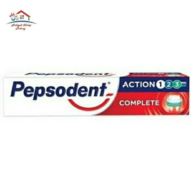 Pepsodent Action 123 Complete 190 gr