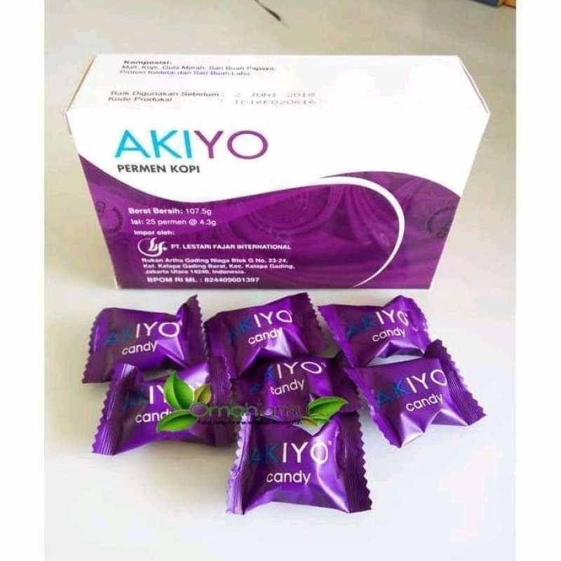 AKIYO CANDY | PERMEN AKIYO | AKIYO ORIGINAL | AKIYO ASLI | PERMEN TAHAN