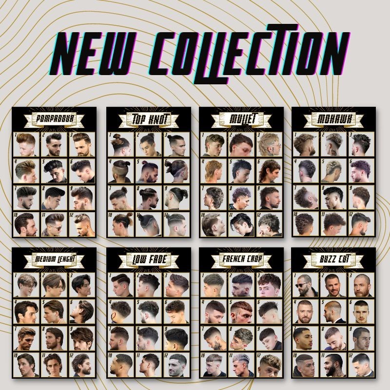 01Poster Pangkas Rambut Poster Pangkas Rambut Pria Poster Barbershop Poster Pangkas Rambut Terbaru P