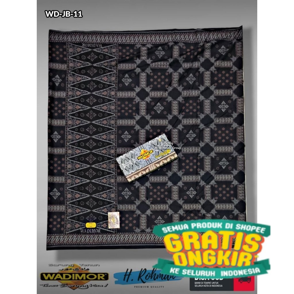 Sarung Wadimor Jawa Batik | Sarung Batik Gus Iqdam | Sarung Batik Wadimor | Wadimor Primer Batik | S