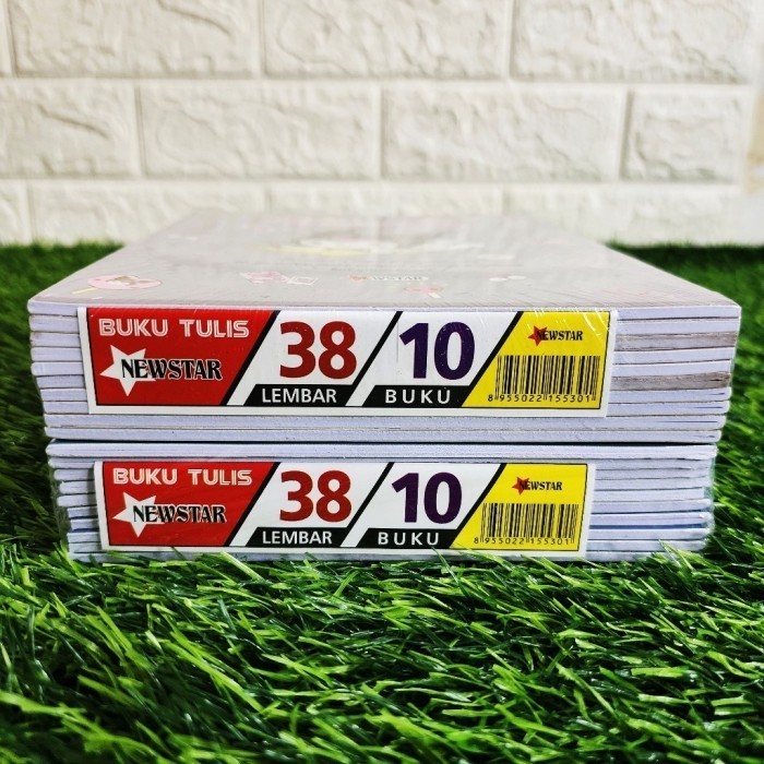

MilL 1 PACK 5 PCS BUKU TULIS NEWSTAR 38 LEMBAR KARAKTER LUCU KUROMI - KUROMI
