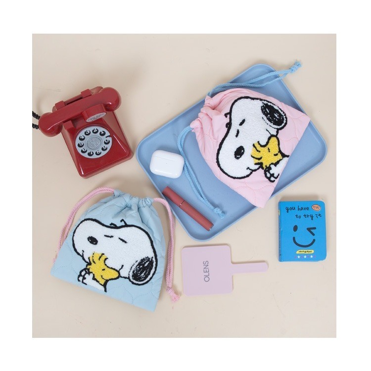 Pouch serut Snoopy