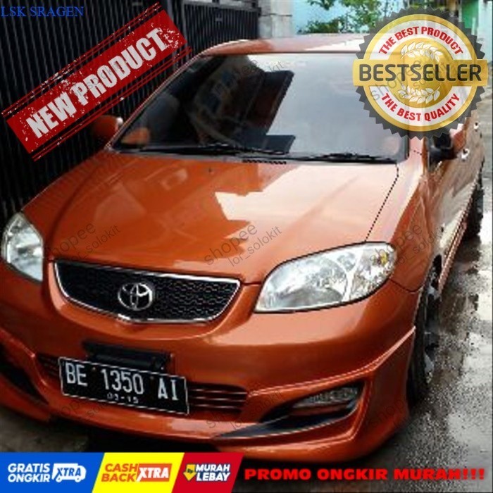 Bemper Bodykit Vios Viper 2003-2005 , bodikit