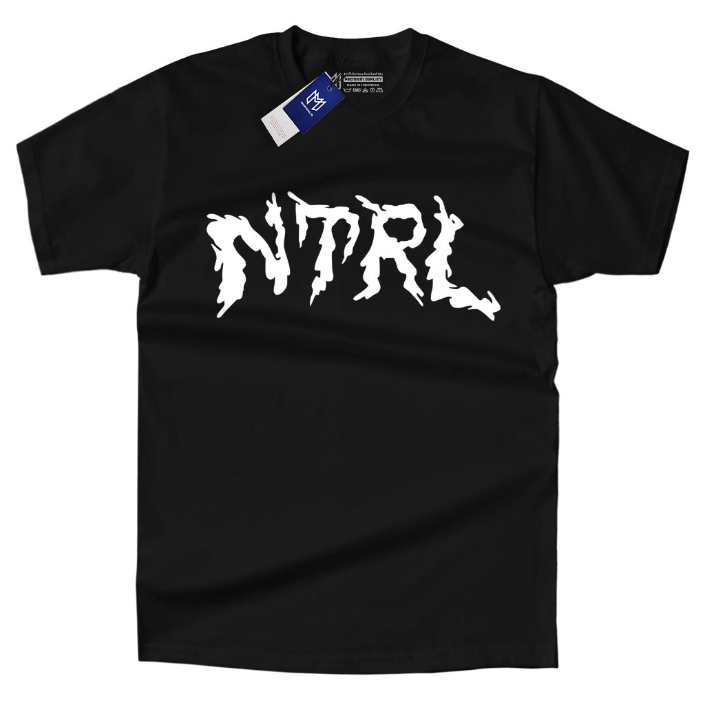 T-shirt Netral - NTRL | Kaos Merchandise Band Keren