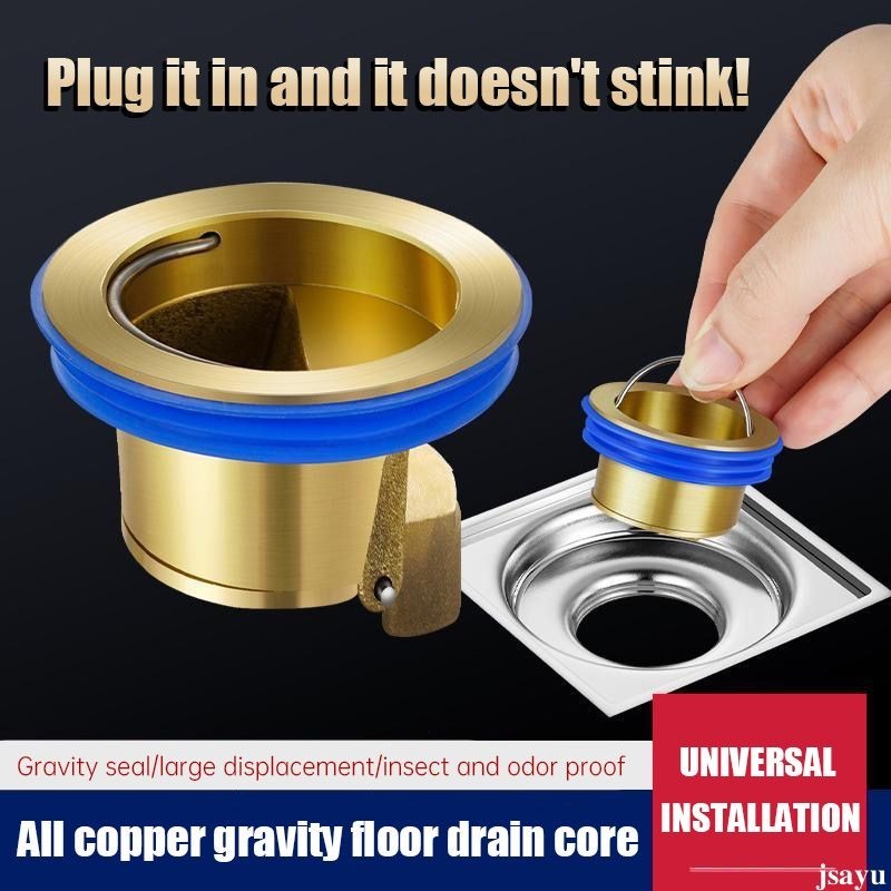 Katup Penutup Saluran Air Floor Drain Penutup Saluran Air Kamar Mandi Floor Drain Kamar Mandi/Salura