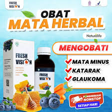 Madu Fresh Vision Bantu Mengobati Mata Merah Minus Plus & Katarak Aman