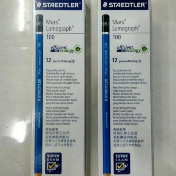 

✨LARIS✨ -PENSIL STEADLER 2B PER PACK