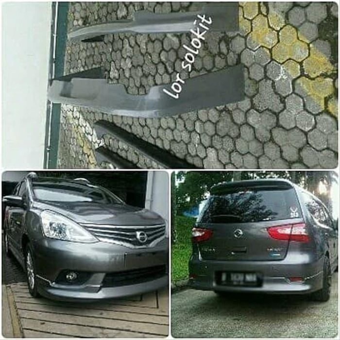 BODY KIT BODYKIT GRAND LIVINA 2014 HWS