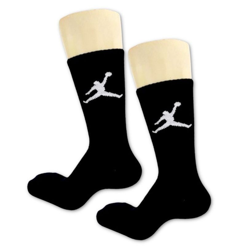 Kaos Kaki Logo Jordan Hitam Kaos Kaki Basket Jumpman