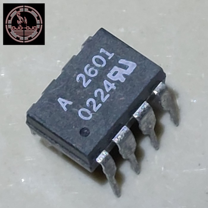 A 2601 Dip-8 HCPL2601 A2601 HP2601 IC Optocoupler Logic Gate Avago