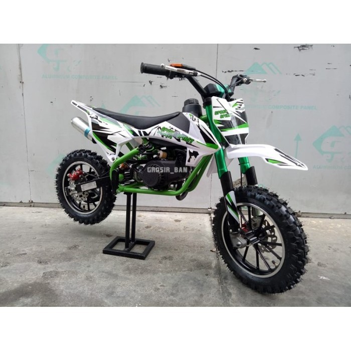 MOTOR MINI TRAIL MT4 50CC MESIN 2TAK