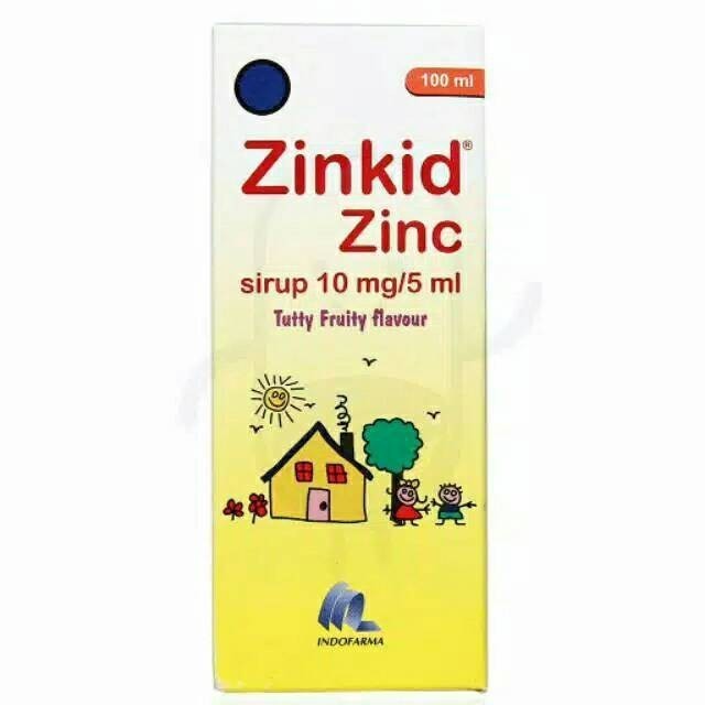 

zinkid sirup 100ml - ALF06