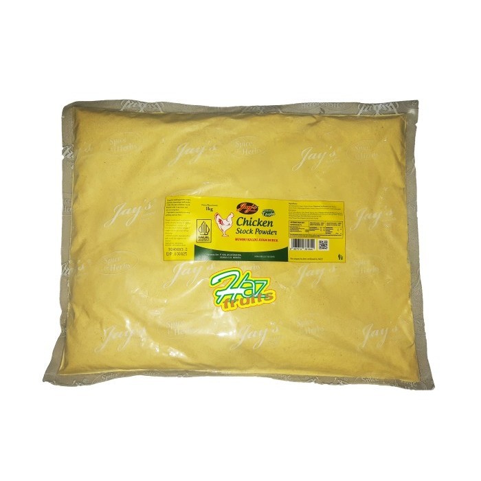 

Jays Chicken Stock Powder | Bumbu Kaldu Ayam Bubuk 1 Kg