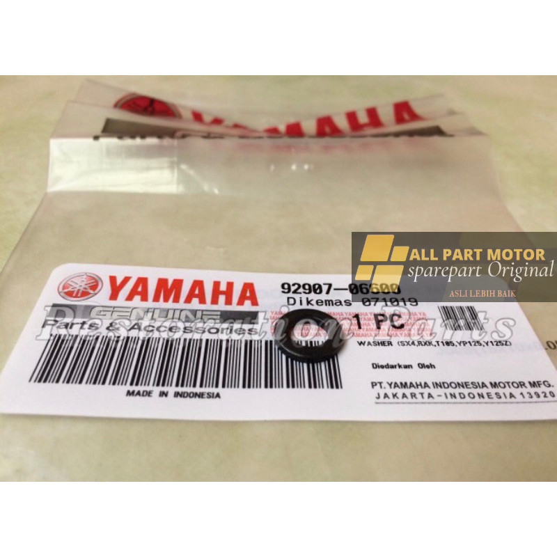 Ring Baut Breket Nomor Plat 92907-06600 Vega R