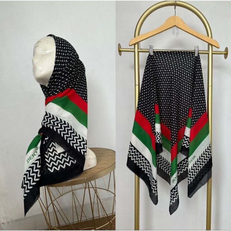 Hijab Premium // Hijab Segi Empat Premium //SEGI EMPAT MOTIF