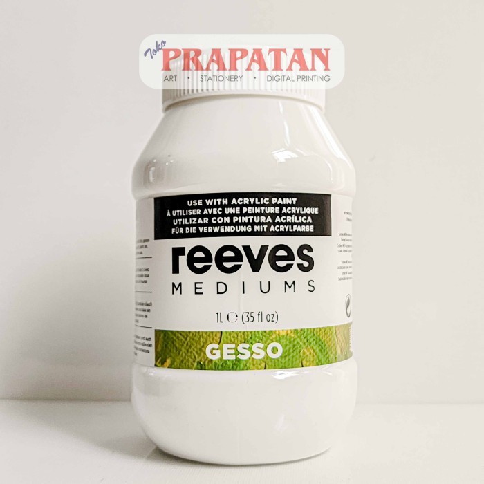 

DS99 Reeves Gesso Primer 1000ml | Medium Kanvas