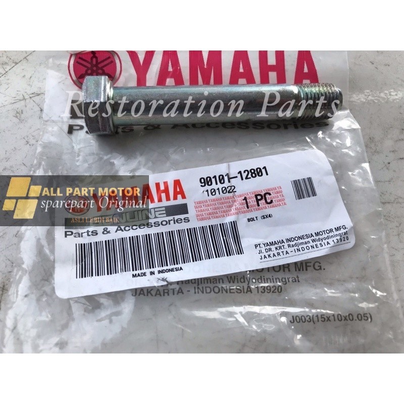 Baut Dudukan Unitrack Monoshock Belakang 90101-12801 Scorpio Old
