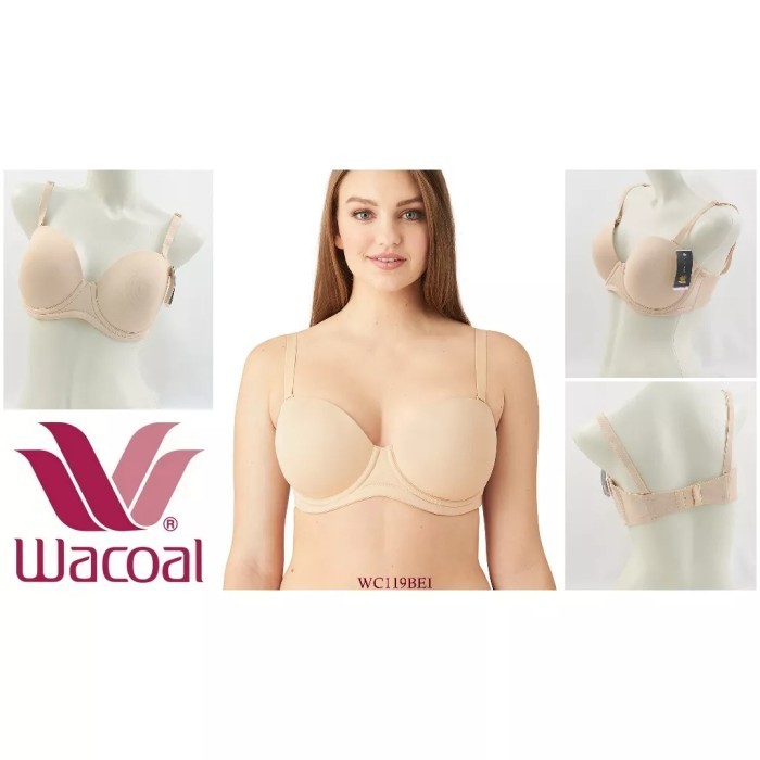 ✨BEST SELLER✨ -WC 119 bra Wacoal 30DD 32D 32DD 34D 34DD 34DDD 36D 36DD 38C 40C 40DD