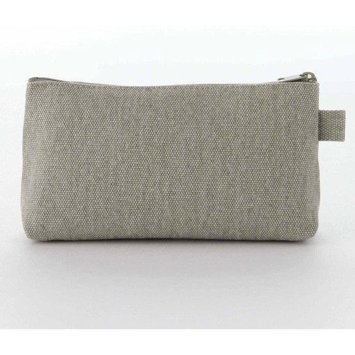 

Thosti Muji Canvas Pen / Pencil Case with Gusset - tempat pensil