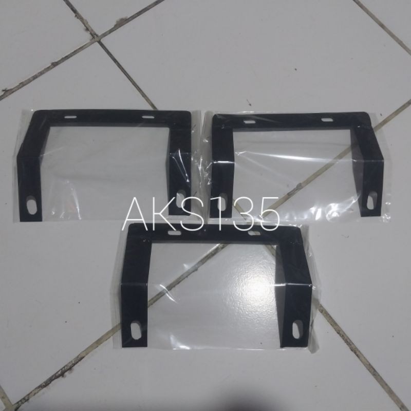 Dudukan plat nomor belakang Rx king Byankerok Bandungan