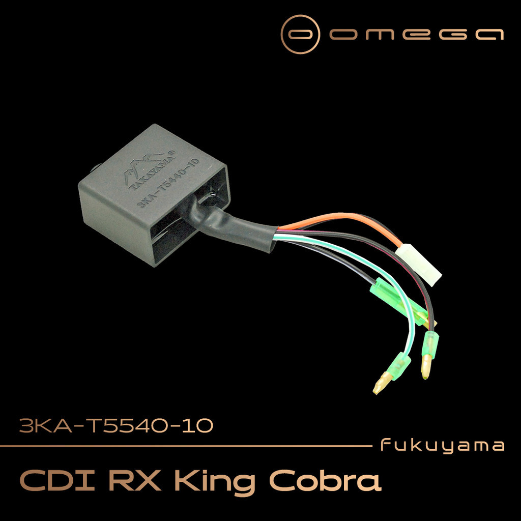 Fukuyama Cdi RX K RXK King Cobra