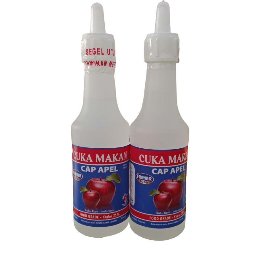 

Cap Apel - Cuka Makan Cuka isi 150ml