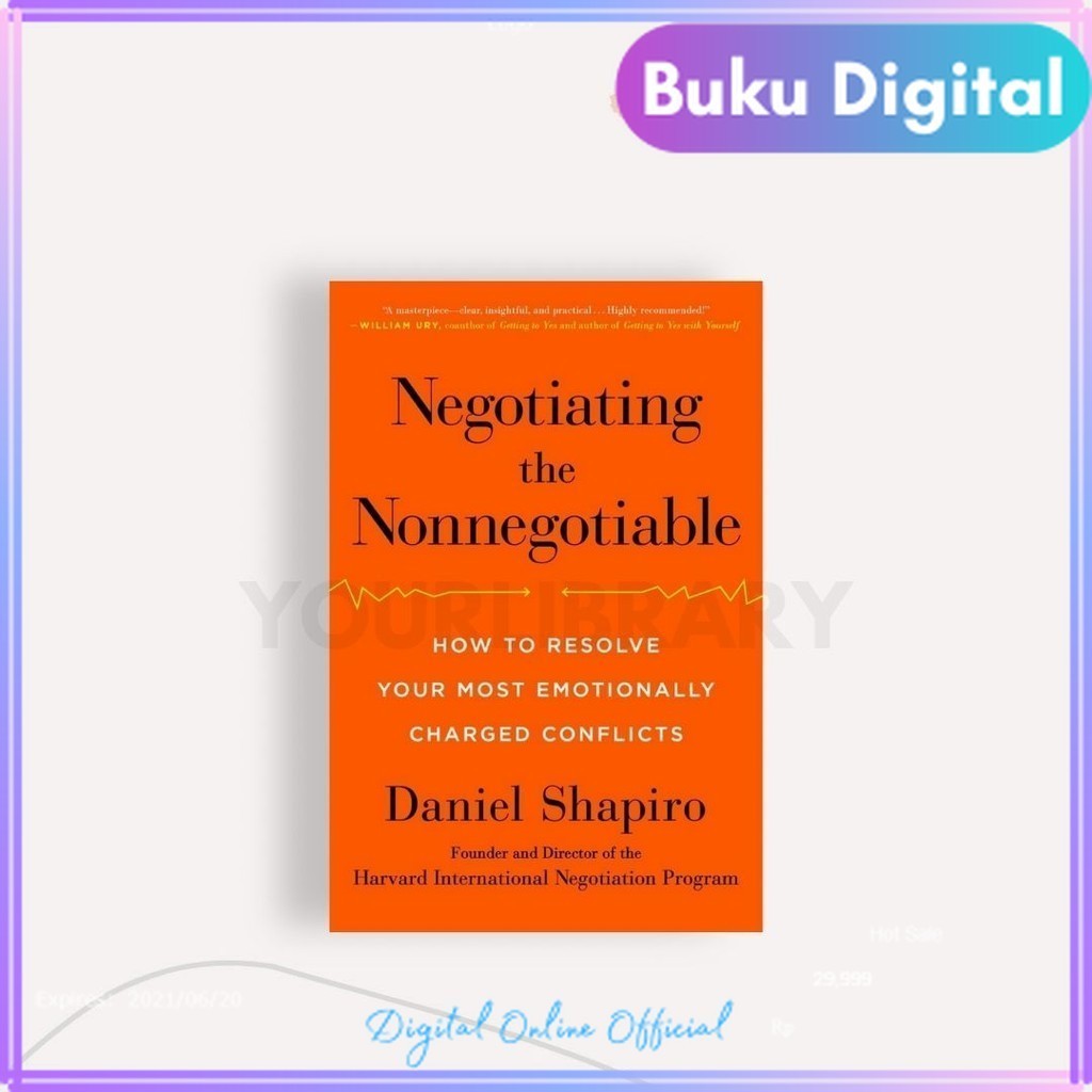 

Negotiating the Nonnegoatiable || Daniel Shapiro