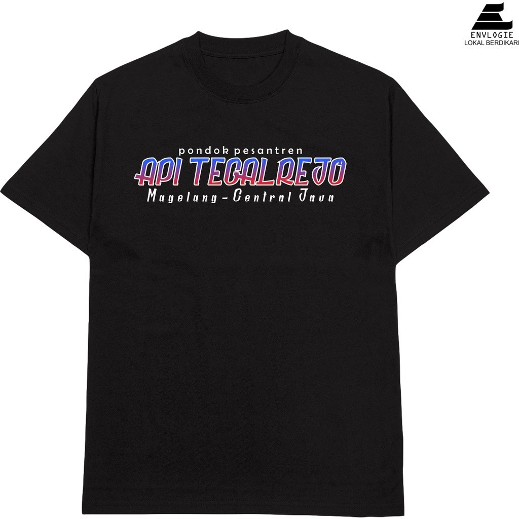 FestKaos  t-shirt pondok pesantren api tegalrejo magelang jawa tengah hitam lengan pendek dan panjan