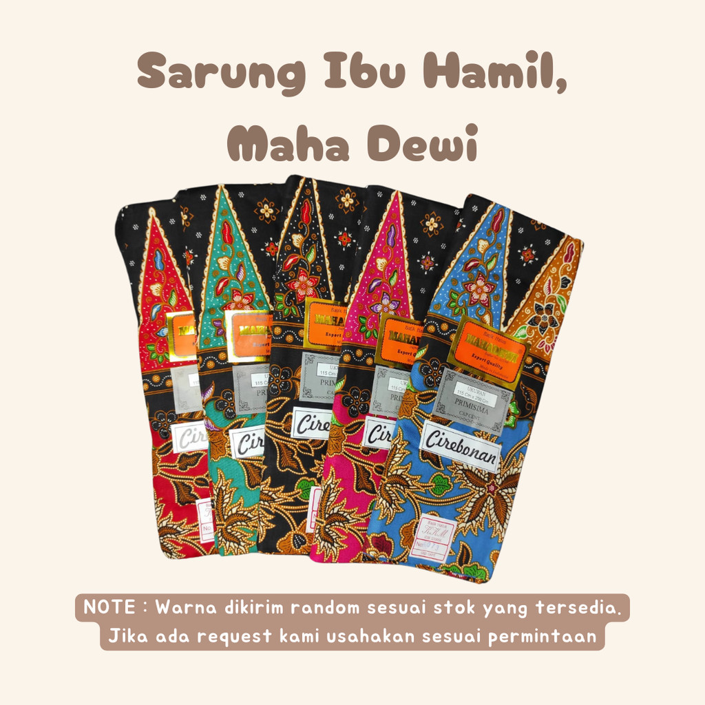 [BS] Sarung Bumil / Sarung Ibu Hamil Maha Dewi / Sarung